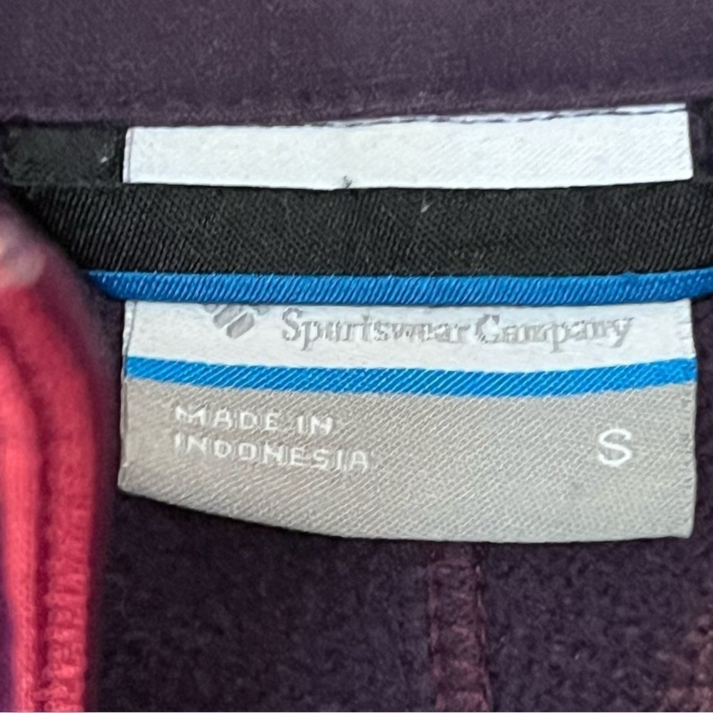Columbia Purple Shell Jacket - Picture 5 of 11